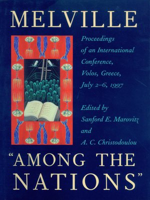 cover image of Melville Among the Nations